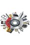 Intercooler, compressor 818341
