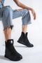 Women's Black Sports Boots - 3