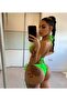 Vita Neon Bikini Set - 3
