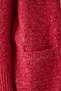 Gloria Women's U. Sleeve Cardigan Pomegranate Flower - 5