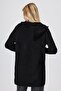 Carley Women's U.Sleeve Cap. Cardigan Black - 4