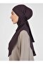 Belted Crepe Turban - Plum - (St091), (Id 2909118) - 3