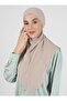 Crepe Tie Belted Turban - St091 Light Mink (2909110) - 2