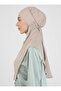 Crepe Tie Belted Turban - St091 Light Mink (2909110) - 3