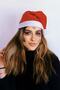 Santa Claus Christmas Hat 100% Fleece Washable Party Hat