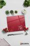 Glass Cutting Board - Glass Cutting Board |   Happy New Year Red |   29cm X 34cm