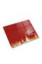 Happy New Year Red Silhouette Glass Cutting Board - 29cm X 34cm - 5