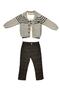 Pirate Boy's T-Shirt Knitwear Cardigan Pants Bottom Top Set