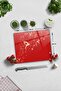 Glass Cutting Board - Glass Cutting Board |   New Year Red |   29cm X 34cm - 2