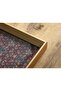 Sunset Garden Decorative Tray 16x26 Cm Claret Red - 2