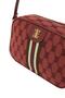 Red Women's Shoulder Bag 05PO22Y1632 - 4