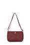 Print Claret Red Women's Shoulder Bag 05PO22Y1550 - 2