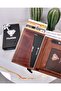 Mechanism Men's Wallet Genuine Leather Antique Hazelnut Color 2001 - 3