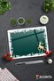 Glass Cutting Board - Glass Cutting Board |   New Year Snow Framed |   30cm X 40cm