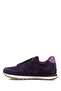 Peru Genuine Leather Purple Women's Sports Shoes - 4
