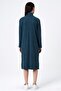 Ribbed Wide Cut Dress (b21-500) - 4
