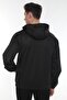 Men's Hooded Zipper Detailed Softshell Tracksuit - 2
