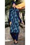 Parachute Fabric Patterned Full Hijab Swimsuit