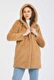 Rabbit Fur Hooded Jacket - 5