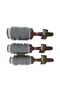 Professional Thermal Hair Brush Set 3 Pieces (hd-2170 + Hd-2169 +hd-2168) - 3