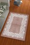 Silk Velvet Dusty Rose Colored Waterway Pattern Elastic Carpet Cover