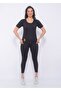 Unisex Sauna Thermal - Zippered Short Sleeve Leggings Set - 8