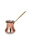 Copper Coffee Coffee Pot Fine 1 Cup Machine Forged Jazva 1 Person Copper Coffee Pot - 2