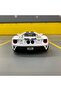 2017 فورد Gt 1/36 مقياس دييكاست نموذج سيارة معدنية سحب قطرة سيارة لعبة سيارة - 4