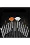 Acrylic Paint, Gouache Painting Brush Set (15 Pieces) White - 2