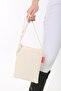 Cloth Bag Cross Drawstring Zipper Clutch Wallet - 7