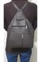 Genuine Leather Backpack - 2