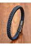 Men's Multiple Leather Bracelet - 2
