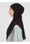 Belted Crepe Turban - Light Brown - (St091), (Id 2909108) - 4