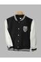 Unisex Black College Jacket