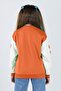 8-14 Years Thick Girl's College Jacket - 2
