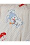 Welsoft Plush Baby Blanket with Fleece Embroidery Soft - 2