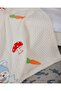 Welsoft Plush Baby Blanket with Fleece Embroidery Soft - 3