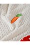 Welsoft Plush Baby Blanket with Fleece Embroidery Soft - 4