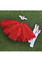 Girl's Tutu Skirt Christmas Set