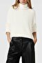 Ivory Sweatshirt ( Model Code: J20j220443 ) - 2