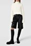 Ivory Sweatshirt ( Model Code: J20j220443 ) - 3