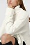 Ivory Sweatshirt ( Model Code: J20j220443 ) - 5