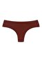 5-Piece Interlock No Trace Ghost Seamless Brazilian Women's Panties - 6