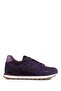 Peru Genuine Leather Purple Women's Sports Shoes