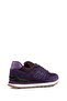 Peru Genuine Leather Purple Women's Sports Shoes - 3