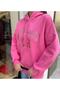 Pembe Sweat Kapşonlu - 3