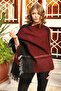 Tasseled Boucle Shawl Spring Winter Autumn Multicolor Shawl Scarf For Shoulder And Neck