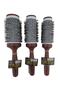 Professional Thermal Hair Brush Set 3 Pieces (hd-2170 + Hd-2169 +hd-2168)
