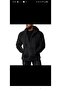 Hooded Zippered Plush Polo Cardigan
