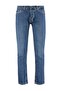 Navy Blue Slim Fit Slim Fit Stretchy Fabric Jeans Denim Trousers Tmnaw23Je00071 - 6